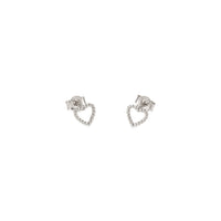 Oorstekers Open Up To You - zilver
